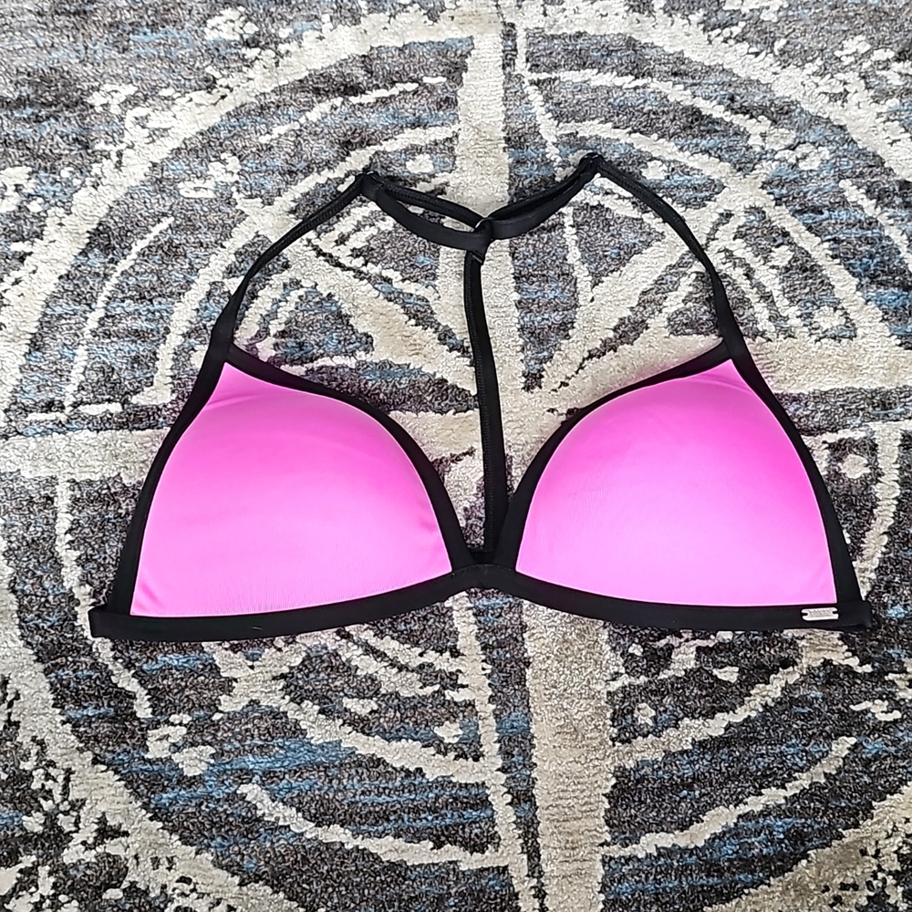 Pink Victoria Secret Bikini Top